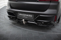 BMW M760e G70 2022+ Bakre Splitter (Med Splitters) V.1 Maxton Design