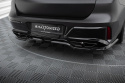 BMW M760e G70 2022+ Bakre Splitter (Med Splitters) V.1 Maxton Design