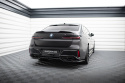 BMW M760e G70 2022+ Bakre Splitter (Med Splitters) V.1 Maxton Design