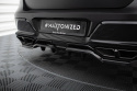 BMW M760e G70 2022+ Bakre Splitter (Med Splitters) V.1 Maxton Design