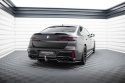BMW M760e G70 2022+ Bakre Splitter (Med Splitters) V.1 Maxton Design