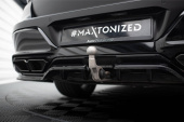 BMW M760e G70 2022+ Bakre Splitter (Med Splitters) V.1 Maxton Design