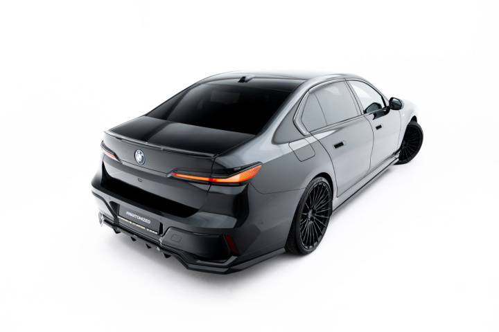 BMW 7 M-Pack / M760e / i7 M-Pack G70 2022+ Vinge / Vingextension 3D V.2 Maxton Design i gruppen Välj bilmodell / BMW / 7-Serie (G70) 22+ hos DDESIGN Scandinavia AB (BM-7-G70-MPACK-CAP3D2G)