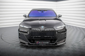 BMW 7 M-Pack / M760e G70 2022+ Frontsplitter V.1 Maxton Design 