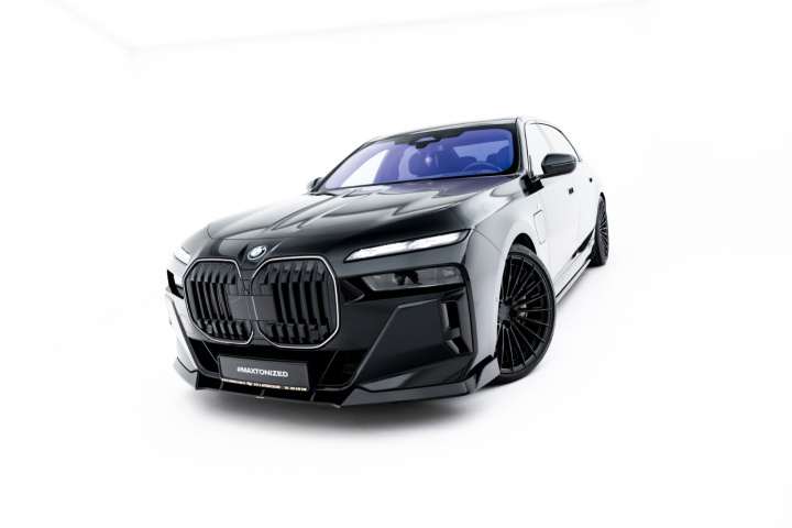 BMW 7 M-Pack / M760e / i7 M-Pack G70 2022+ Frontläpp / Frontsplitter V.4 Maxton Design i gruppen Välj bilmodell / BMW / 7-Serie (G70) 22+ hos DDESIGN Scandinavia AB (BM-7-G70-MPACK-FD4G)