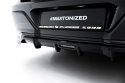 BMW 7 M-Pack G70 2022+ Bakre Splitter / Diffuser (Med Splitters) V.2 Maxton Design