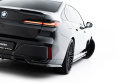 BMW 7 M-Pack G70 2022+ Bakre Splitter / Diffuser (Med Splitters) V.2 Maxton Design