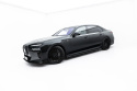 BMW 740d xDrive M-pack / 740i xDrive M-Pack G70 2022+ Sidokjolar / Sidoextensions V.2 Maxton Design