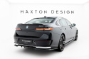 BMW 7-Serie G70 2022+ Bakre Splitter (Med Splitters) Maxton Design