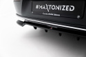 BMW 7-Serie G70 2022+ Bakre Splitter (Med Splitters) Maxton Design
