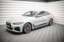 BMW I4 M-Pack G26 2021+ Sidokjolar / Sidoextensions V.2 Maxton Design