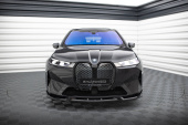 BMW iX i20 2021- Frontsplitter V.1 Maxton Design