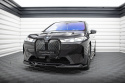 BMW iX i20 2021- Frontsplitter V.2 Maxton Design