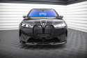 BMW iX i20 2021- Frontsplitter V.2 Maxton Design