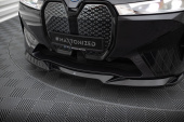 BMW iX i20 2021- Frontsplitter V.2 Maxton Design