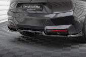 BMW iX i20 2021- Bakre Splitter V.1 Maxton Design