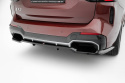 BMW iX3 M-Sport G08 Facelift 2021+ Bakre Splitter (Med Splitters) Maxton Design