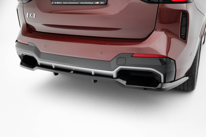 BMW iX3 M-Sport G08 Facelift 2021+ Bakre Splitter (Med Splitters) Maxton Design i gruppen Välj bilmodell / BMW / X3 (G01) 18+ hos DDESIGN Scandinavia AB (BM-IX3-1-MPACK-RD1GRD2G)
