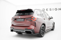 BMW iX3 M-Sport G08 Facelift 2021+ Bakre Splitter (Med Splitters) Maxton Design