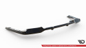 BMW iX3 M-Sport G08 Facelift 2021+ Bakre Splitter (Med Splitters) Maxton Design