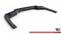 BMW iX3 M-Sport G08 Facelift 2021+ Bakre Splitter (Med Splitters) Maxton Design