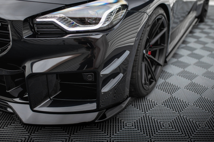 BMW M2 G87 2023+ Canards Maxton Design i gruppen Välj bilmodell / BMW / M2 2-Serie (G87) 2023+ hos DDESIGN Scandinavia AB (BM-M2-G87-CAN1)