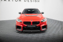 BMW M2 M-Performance G87 2023+ Frontläpp / Frontsplitter V.1 Maxton Design