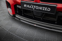 BMW M2 M-Performance G87 2023+ Frontläpp / Frontsplitter V.1 Maxton Design