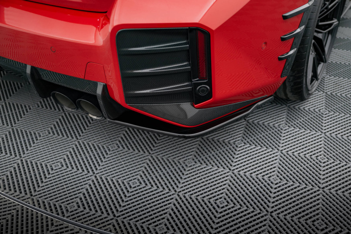 BMW M2 M-Performance G87 2023+ Bakre Sidoextensions V.1 Maxton Design i gruppen Välj bilmodell / BMW / M2 2-Serie (G87) 2023+ hos DDESIGN Scandinavia AB (BM-M2-G87-MP-RSD1G)