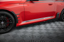 BMW M2 M-Performance G87 2023+ Sidokjolar / Sidoextensions V.1 Maxton Design