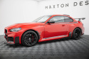 BMW M2 M-Performance G87 2023+ Sidokjolar / Sidoextensions V.1 Maxton Design