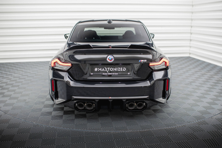 BMW M2 G87 2023+ Diffuser V.2 Maxton Design i gruppen Välj bilmodell / BMW / M2 2-Serie (G87) 2023+ hos DDESIGN Scandinavia AB (BM-M2-G87-RS2G)