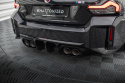 BMW M2 G87 2023+ Diffuser V.2 Maxton Design