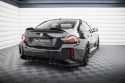 BMW M2 G87 2023+ Bakre Sidoextensions V.1 Maxton Design