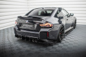 BMW M2 G87 2023+ Bakre Sidoextensions V.3 Maxton Design