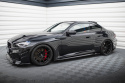 BMW M2 G87 2023+ Sidokjolar / Sidoextensions V.2 Maxton Design