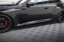 BMW M2 G87 2023+ Sidokjolar / Sidoextensions V.4 Maxton Design