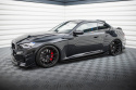 BMW M2 G87 2023+ Sidokjolar / Sidoextensions V.4 Maxton Design