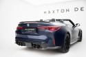 BMW M4 Cabrio G83 / 4 Cabrio G23 2020-2024 Vingextension 3D Maxton Design