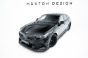 BMW M5 Sedan / Touring G90 2024+ Frontsplitter / Frontläpp V.1 Maxton Design