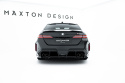BMW M5 Sedan / Touring G90 2024+ Bakre Splitter (Med Splitters) Maxton Design