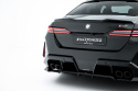 BMW M5 Sedan / Touring G90 2024+ Bakre Splitter (Med Splitters) Maxton Design