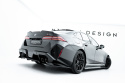 BMW M5 Sedan / Touring G90 2024+ Bakre Splitter (Med Splitters) Maxton Design