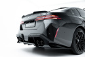 BMW M5 Sedan / Touring G90 2024+ Bakre Splitter (Med Splitters) Maxton Design