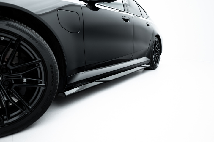BMW M5 Sedan / Touring G90 2024+ Sidoextensions Maxton Design i gruppen Välj bilmodell / BMW / 5-serie (G60-G61) 2023+ hos DDESIGN Scandinavia AB (BM-M5-G90-SD1G)