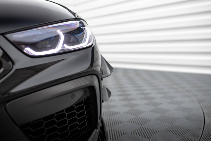 BM-M8-G16-CAN1 BMW M8 Gran Coupe F93 2019+ Canards V.1 Maxton Design