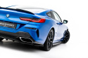 BMW 8 Coupe M-Pack G15 2018-2025 Bakre Splitter / Diffuser (Med Splitters) Maxton Design