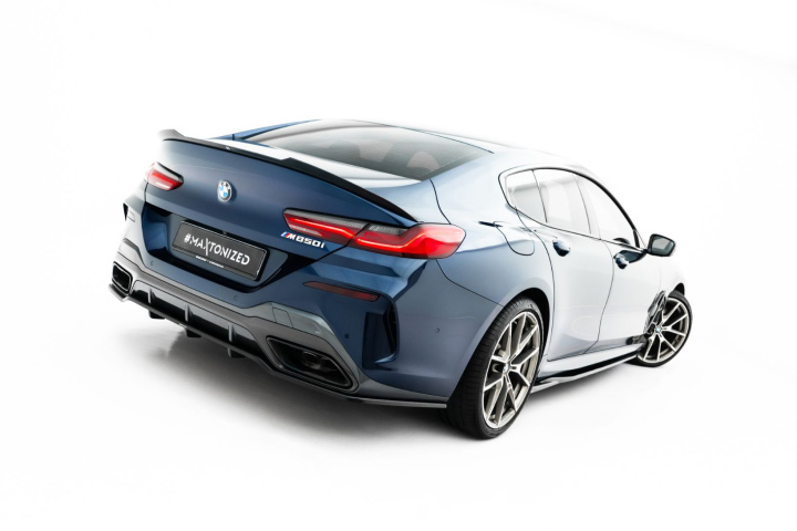 BMW 8 Gran Coupe M-Pack G16 2019-2025 Bakre Splitter / Diffuser (Med Splitters) Maxton Design i gruppen Välj bilmodell / BMW / 8-serie (G14-G15-G16-F93) 18+ hos DDESIGN Scandinavia AB (BM-M850-G16-GC-RD3G-RD4G)