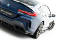 BMW 8 Gran Coupe M-Pack G16 2019-2025 Bakre Splitter / Diffuser (Med Splitters) Maxton Design