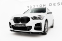 BMW X1 M-Sport F48 Facelift 2019-2022 Frontsplitter / Frontläpp Maxton Design